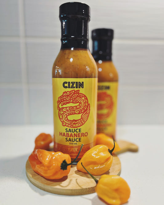Cizin Sauce Red Habanero Hot Sauce